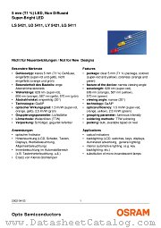 LY5421-QT datasheet pdf Infineon