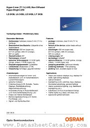 LA5436-TO datasheet pdf Infineon