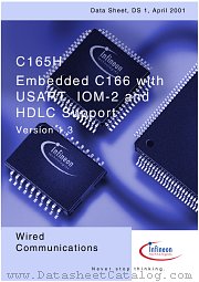 SAFC165H-LFV1.3 datasheet pdf Infineon