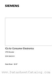 SDA5642-6 datasheet pdf Infineon