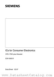 SDA5650XGEG datasheet pdf Infineon