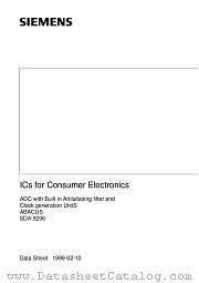 SDA9206 datasheet pdf Infineon