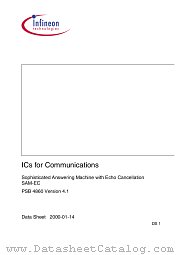 PSB4860H(V4.1) datasheet pdf Infineon