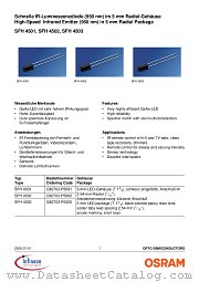 SFH4502 datasheet pdf Infineon