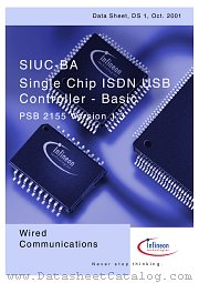 PSB2155-HV1.3 datasheet pdf Infineon