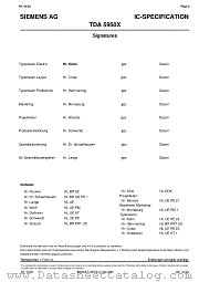 TDA5950X datasheet pdf Infineon