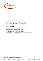 SLE4466 datasheet pdf Infineon