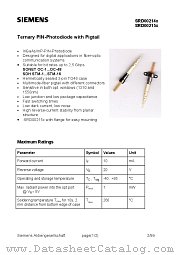 SRD00214O datasheet pdf Infineon