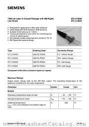 STL51005IE9285 datasheet pdf Infineon