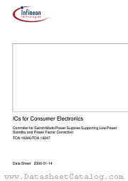 TDA16847 datasheet pdf Infineon