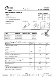 SPB35N10 datasheet pdf Infineon