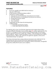 IA80C186 datasheet pdf innovASIC