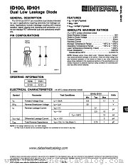 ID101 datasheet pdf Intersil