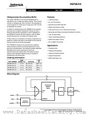 HSP48410 datasheet pdf Intersil