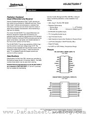 HS-26CT32RH datasheet pdf Intersil