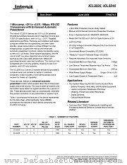 ICL3225 datasheet pdf Intersil