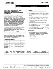 ISL83386E datasheet pdf Intersil