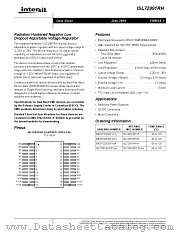 ISL72991 datasheet pdf Intersil