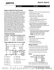 ISL6141 datasheet pdf Intersil