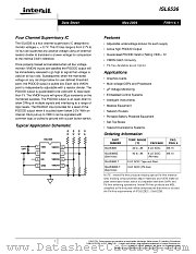 ISL6536 datasheet pdf Intersil