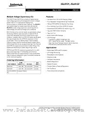 ISL6132 datasheet pdf Intersil