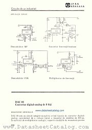 DAC08 datasheet pdf IPRS Baneasa