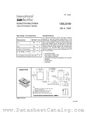 120LQ100 datasheet pdf International Rectifier