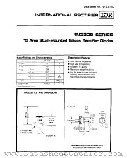 1N3210 datasheet pdf International Rectifier