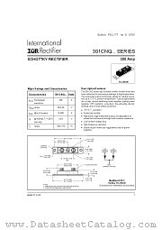 301CNQ045 datasheet pdf International Rectifier