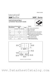 30BF20 datasheet pdf International Rectifier