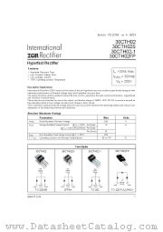 30CTH02S datasheet pdf International Rectifier