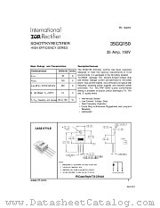 35GQ150 datasheet pdf International Rectifier