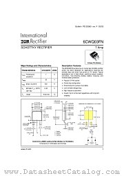 6CWQ03FNTR datasheet pdf International Rectifier