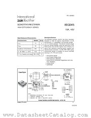 8EQ045 datasheet pdf International Rectifier