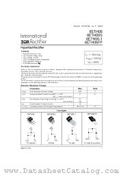 8ETH06FP datasheet pdf International Rectifier