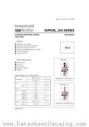 95PFR120 datasheet pdf International Rectifier