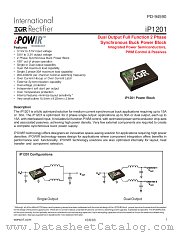 IP1201TR datasheet pdf International Rectifier