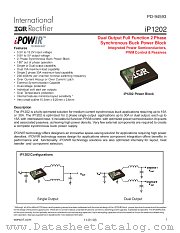 IP1202TR datasheet pdf International Rectifier