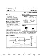 IR21091 datasheet pdf International Rectifier