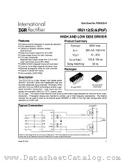 IR2112S datasheet pdf International Rectifier