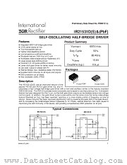 IR21531 datasheet pdf International Rectifier