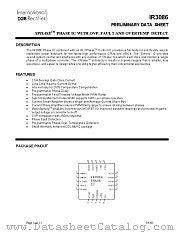 IR3086M datasheet pdf International Rectifier