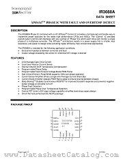 IR3088A datasheet pdf International Rectifier