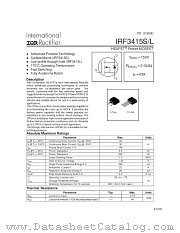 IRF3415STRL datasheet pdf International Rectifier