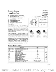 IRF644NPBF datasheet pdf International Rectifier