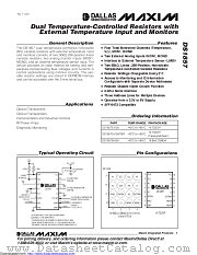 IRF7704TR datasheet pdf International Rectifier