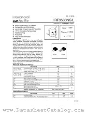 IRF9530NL datasheet pdf International Rectifier