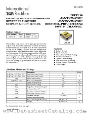 IRFE110 datasheet pdf International Rectifier