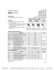 IRFIB41N15D datasheet pdf International Rectifier