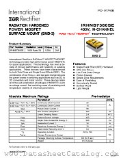 IRHNB7360SE datasheet pdf International Rectifier